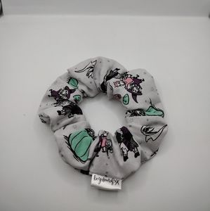 Nightmare Before Christmas Scrunchie
